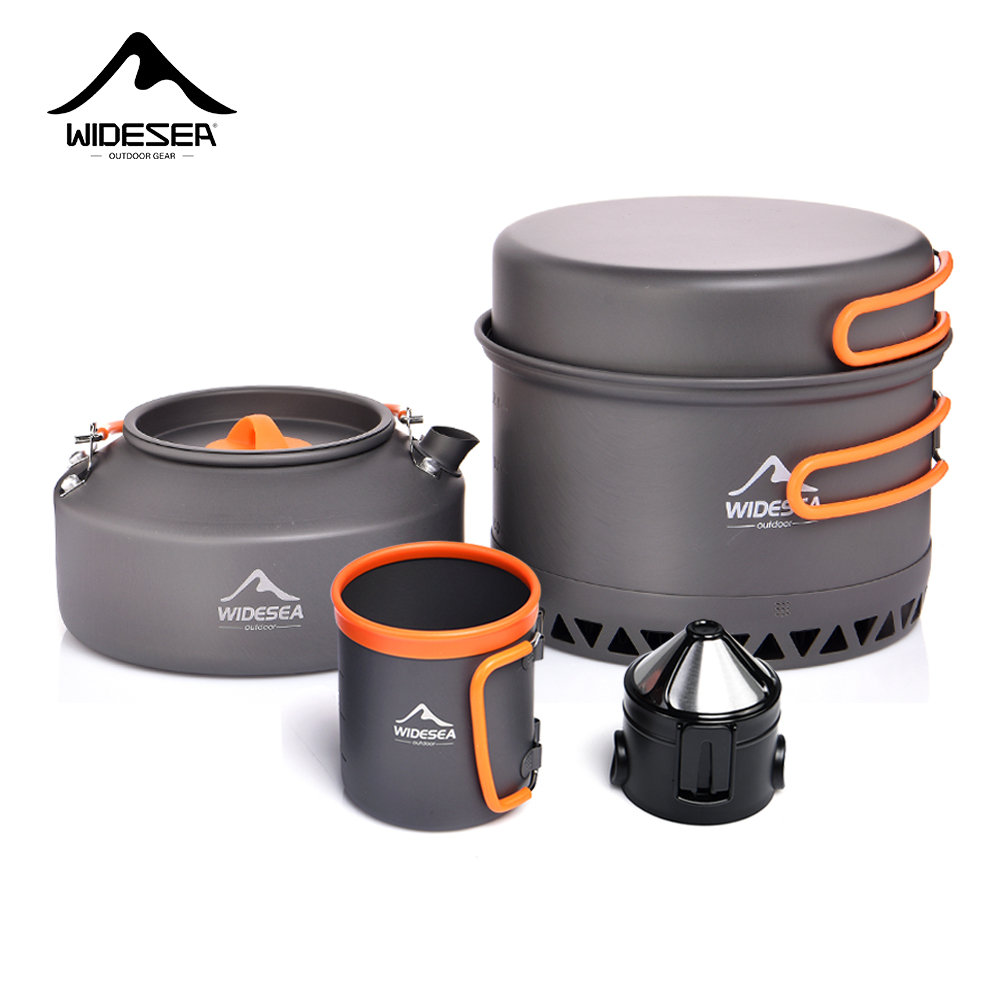 Camping Outdoor Cooking Equipment - Camping Geschirr Outdoor Kochgeschirr Set Töpfe