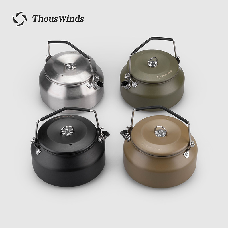 Camping Outdoor Cooking Equipment - Winde im Freien Camping kessel, tragbare