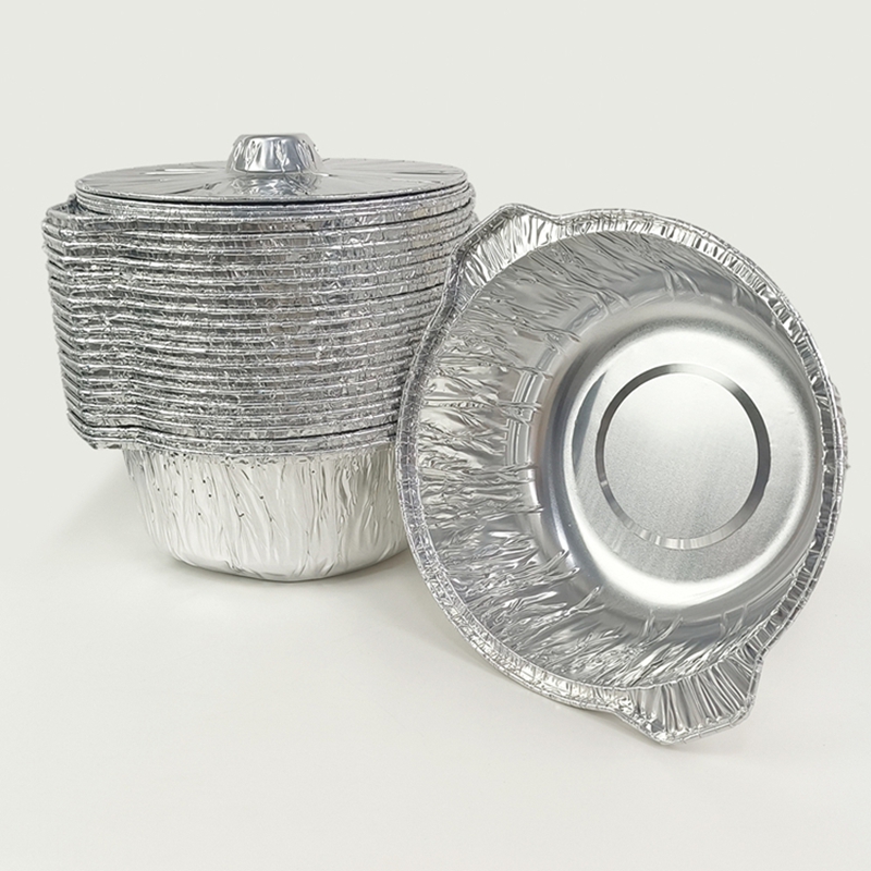 Camping Cooking Box - Verstärkte, robuste Aluminiumfolienschalen, 5er-Pack, 3500 ml,