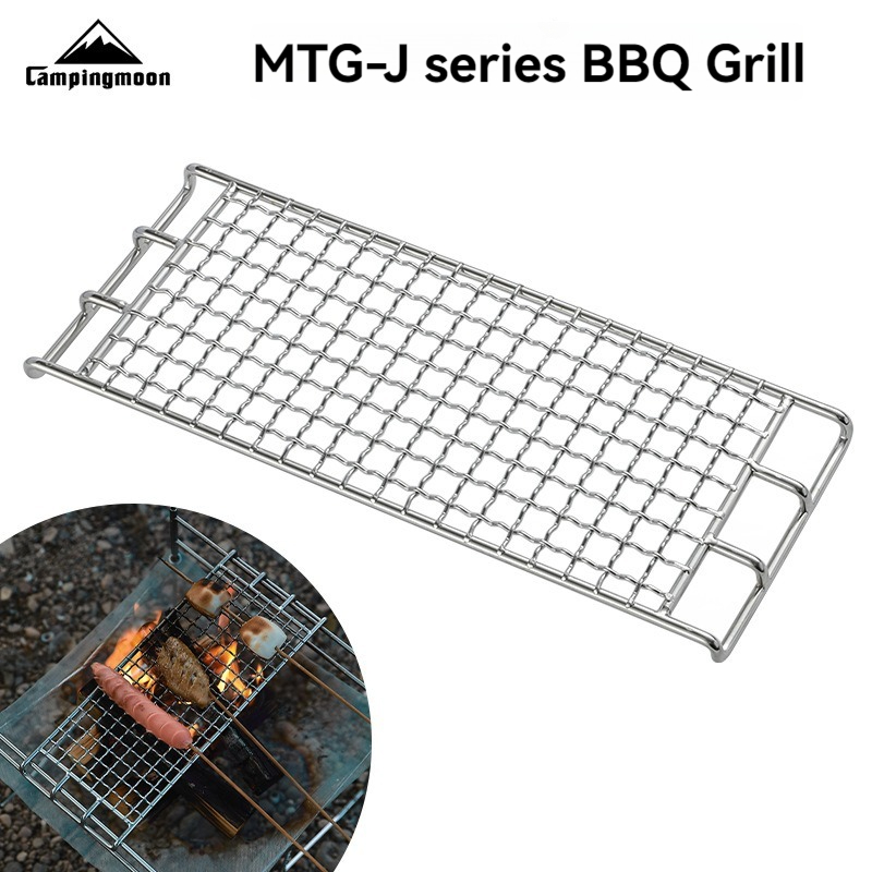 Camping Cooking Box - Camping moon outdoor camping picknicking edelstahl