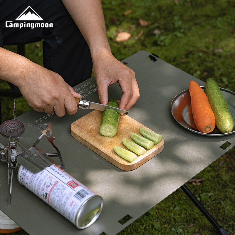 Camping Cooking Tray - Camping moon Mini Obst Camping Plank