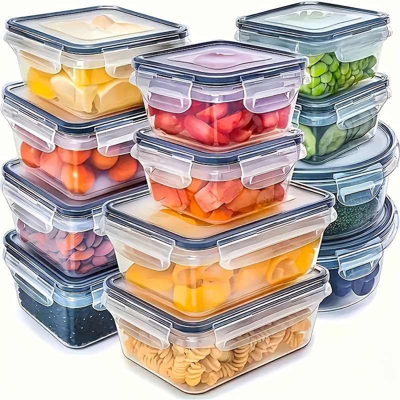 Camping Cooking Box - 8-teiliges Set mit 4 Behältern und