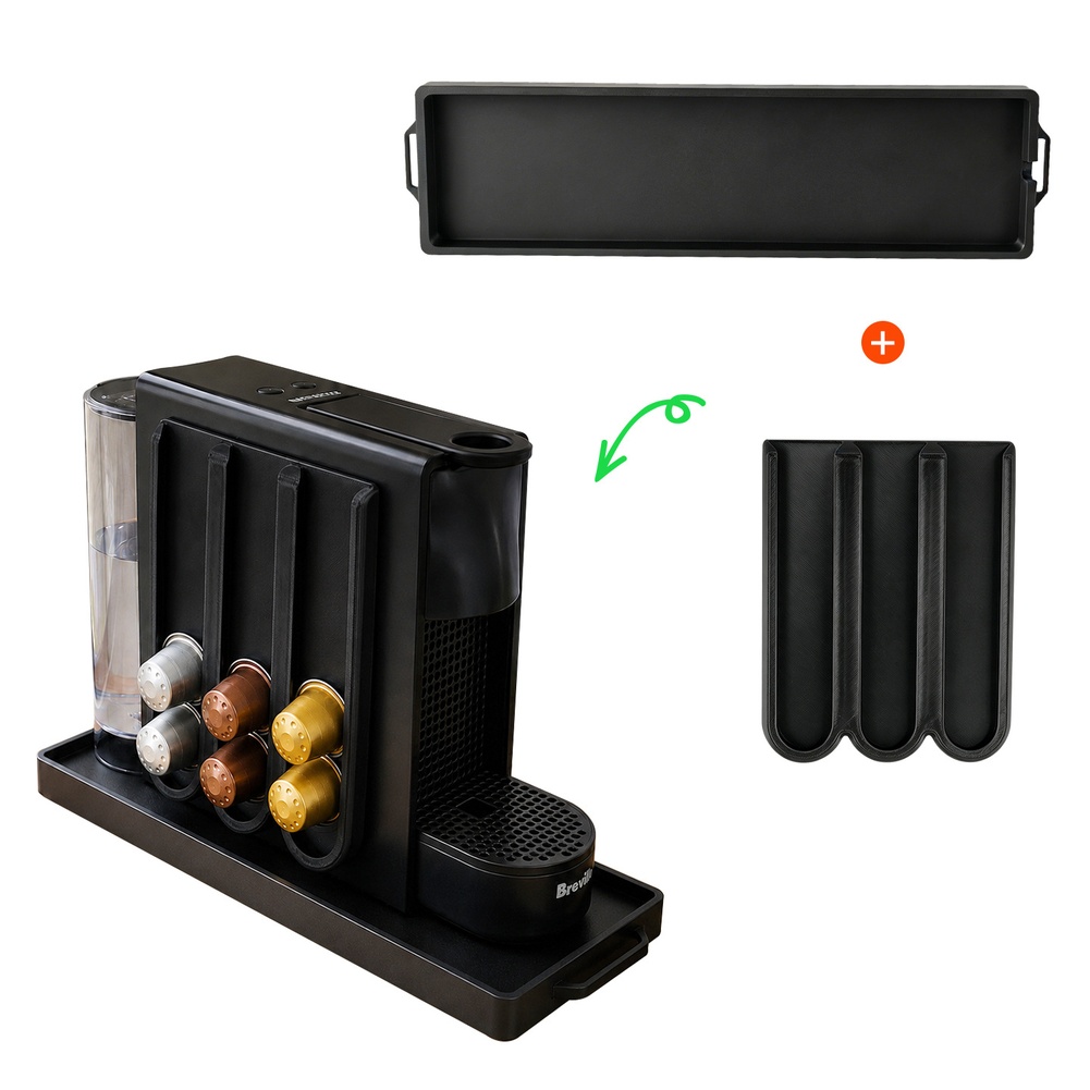 Camping Cooking Tray - Kaffeekapselhalter / Ablage / Ständer /