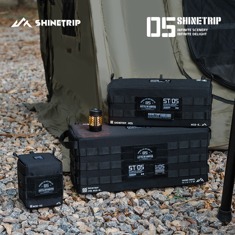 Camping Cooking Box - ShineTrip Mountain Fun 05-Serie Tactical Magic