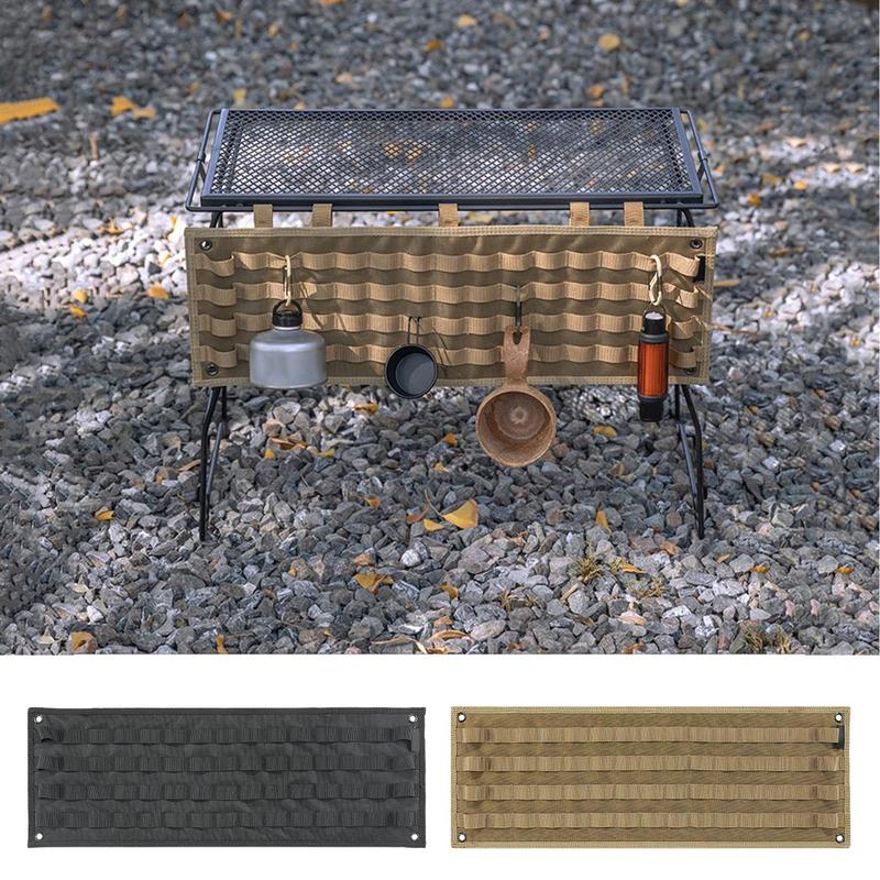 Camping Cooking Utensil Roll - Camping Veranstalter Baldachin Veranstalter Camping Kochute