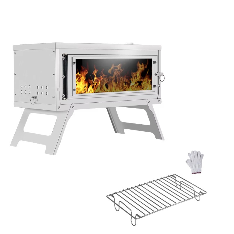 Camping Cooking Must Haves - Neuer unverzichtbarer Edelstahl-Grill für Camping und