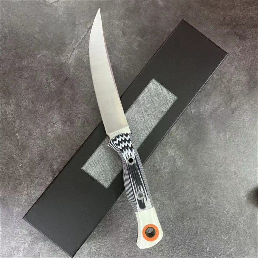 Camping Cooking Knives - BM 15500 Hunt Meatcrafter Gerades Messer