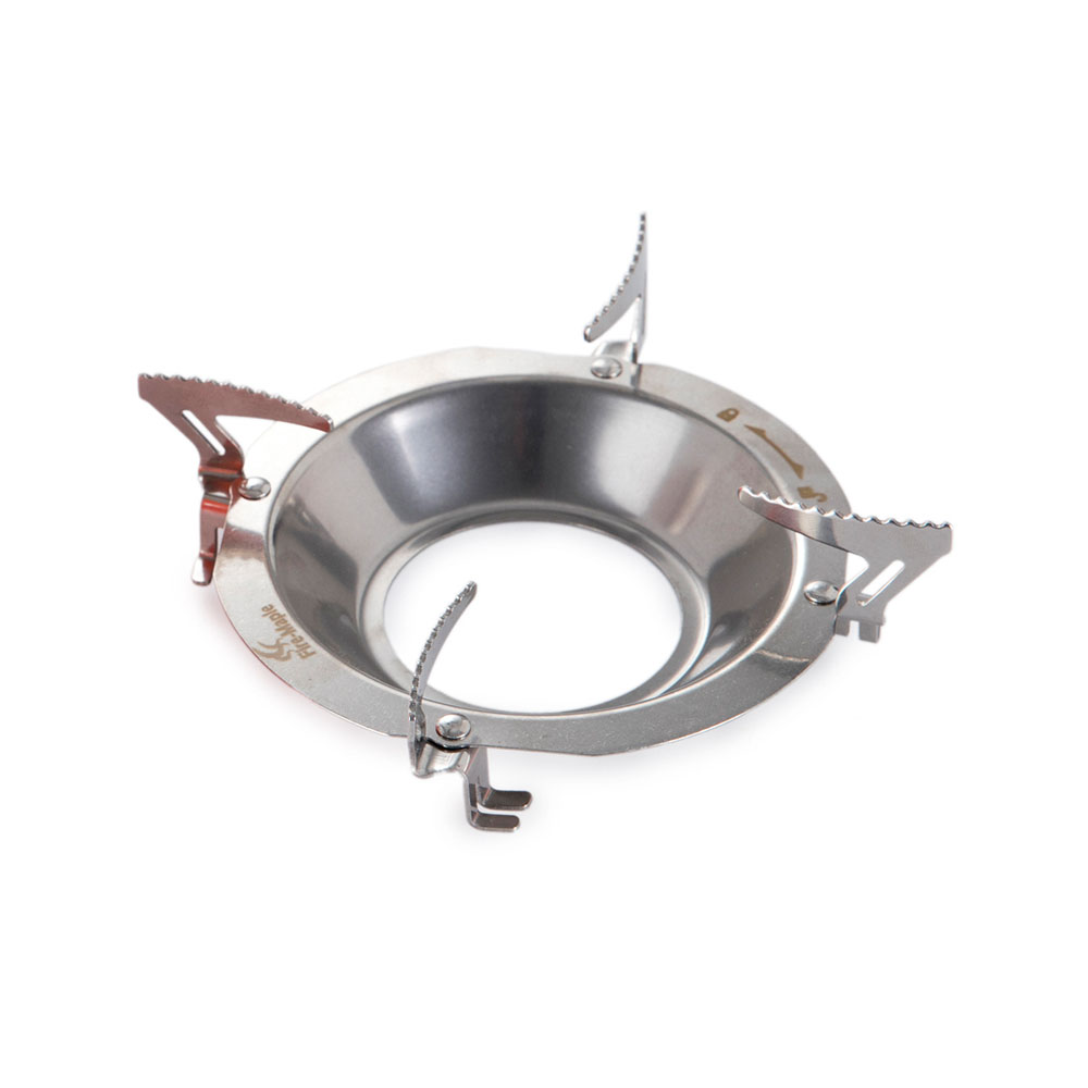 Camping Cooking System - Fire Maple Edelstahl-Gasherd, Ersatztopfhalter, Töpfe, Ständer,