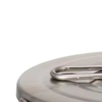 Edelstahl-Outdoorkochtopf mit  – Camping Cooking Materials Bewertung und Preis