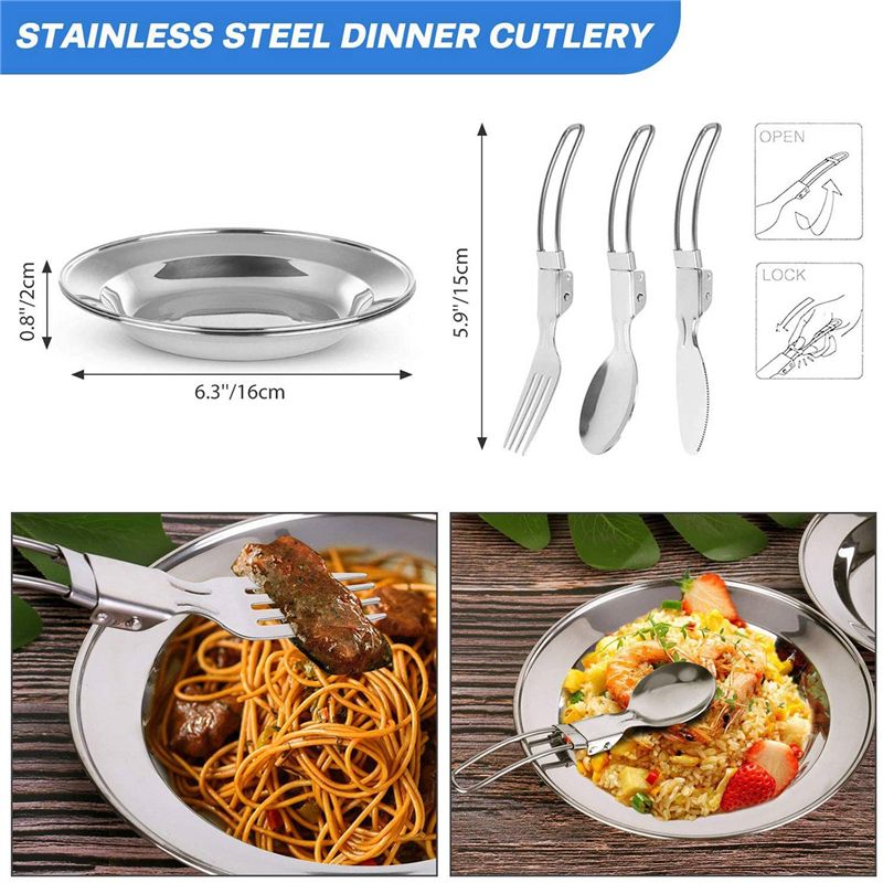 【KÄUFER】Camping-Kochgeschirr,  – Camping Outdoor Cooking Equipment Bewertung und Preis