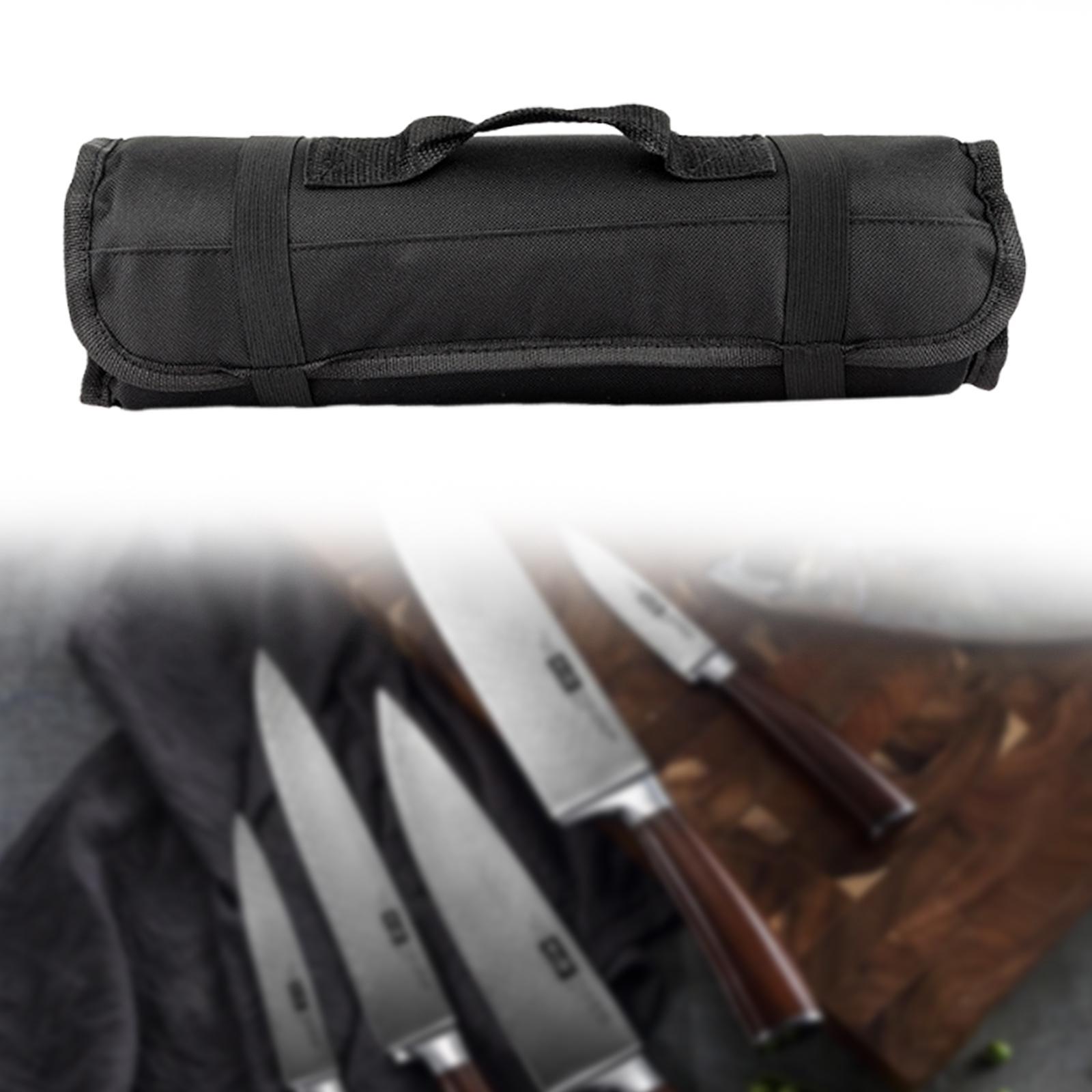 Kochmesser-Rolltasche aus Oxfo – Camping Cooking Utensil Roll Bewertung und Preis
