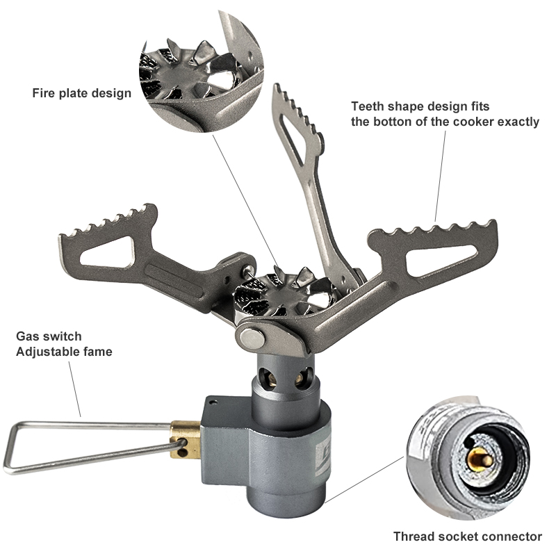 BRS Outdoor Gasherd Mini Campi – Camping Cooking System Bewertung und Preis