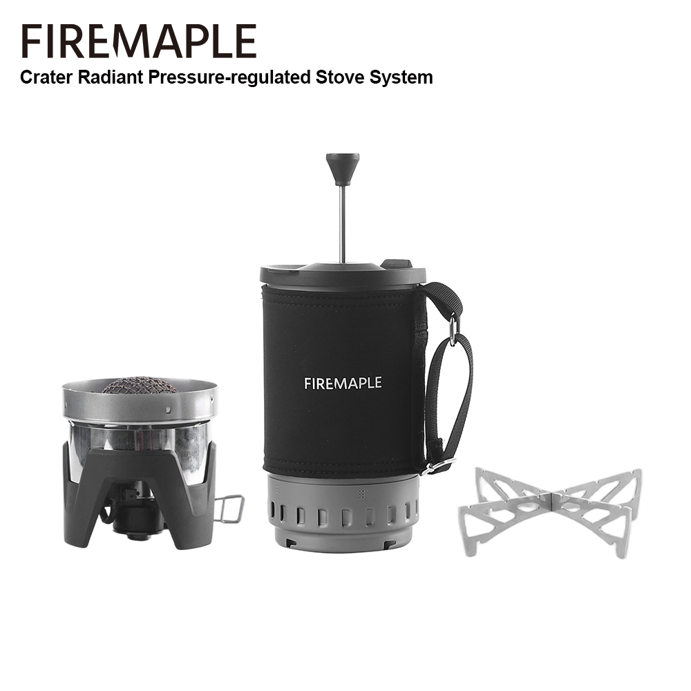 Fire-Maple Crater Strahlendes  – Camping Cooking System Bewertung und Preis