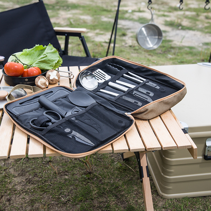 8-teiliges Camping-Kochgeschir – Camping Cooking Set Stainless Steel Bewertung und Preis