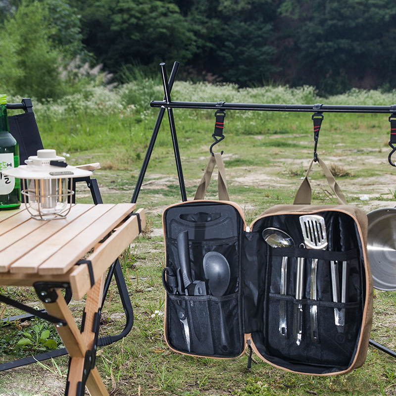 8-teiliges Camping-Kochgeschir – Camping Cooking Set Stainless Steel Bewertung und Preis