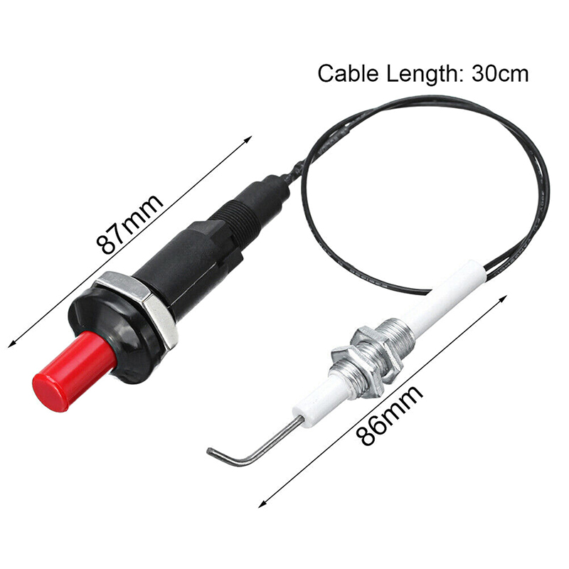 Push Button Piezo Ignitor mit  – Camping Cooking Box Bewertung und Preis