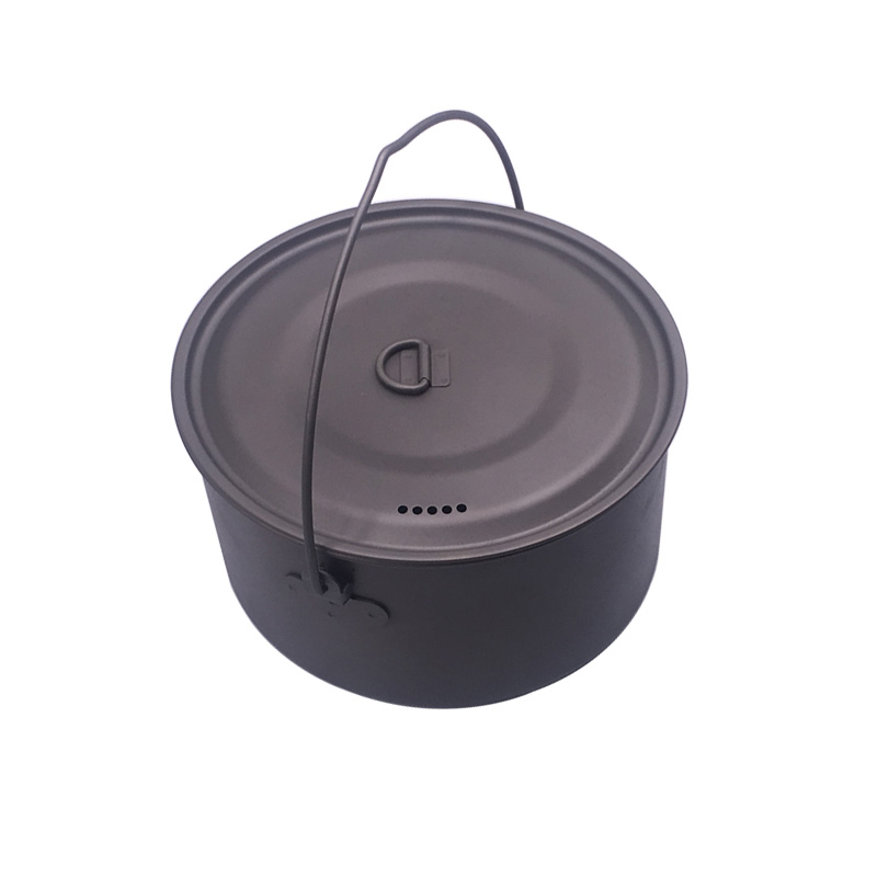FLAME'S CREED 1100 ml 1950 ml  – Camping Cooking Set Stainless Steel Bewertung und Preis
