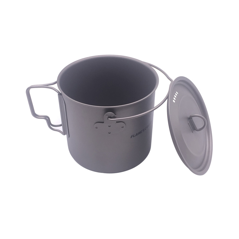 FLAME'S CREED 1100 ml 1950 ml  – Camping Cooking Set Stainless Steel Bewertung und Preis