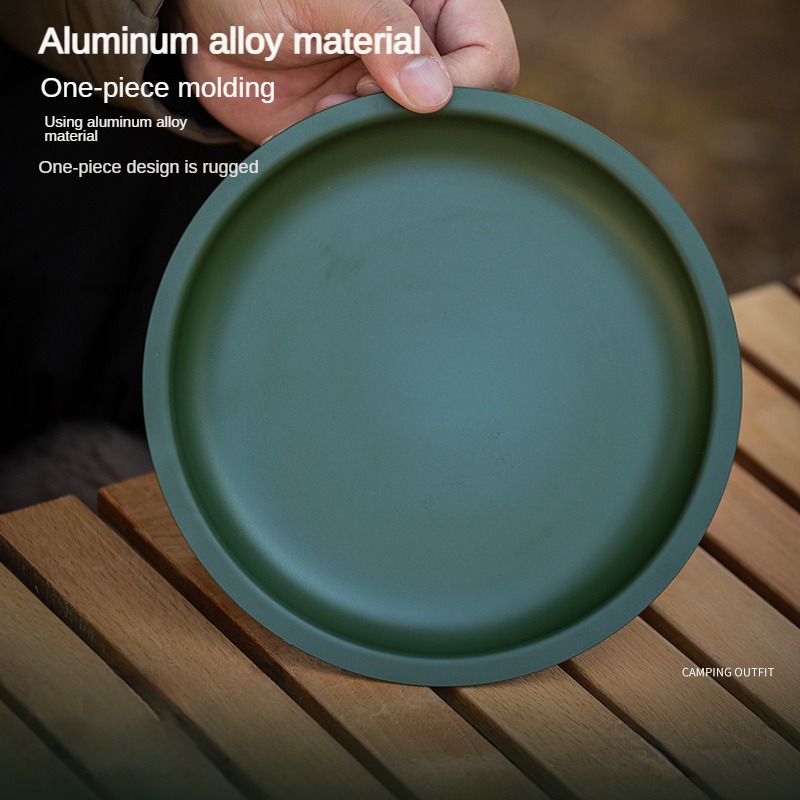 Aluminium Legierung Esszimmer  – Camping Cooking Tray Bewertung und Preis
