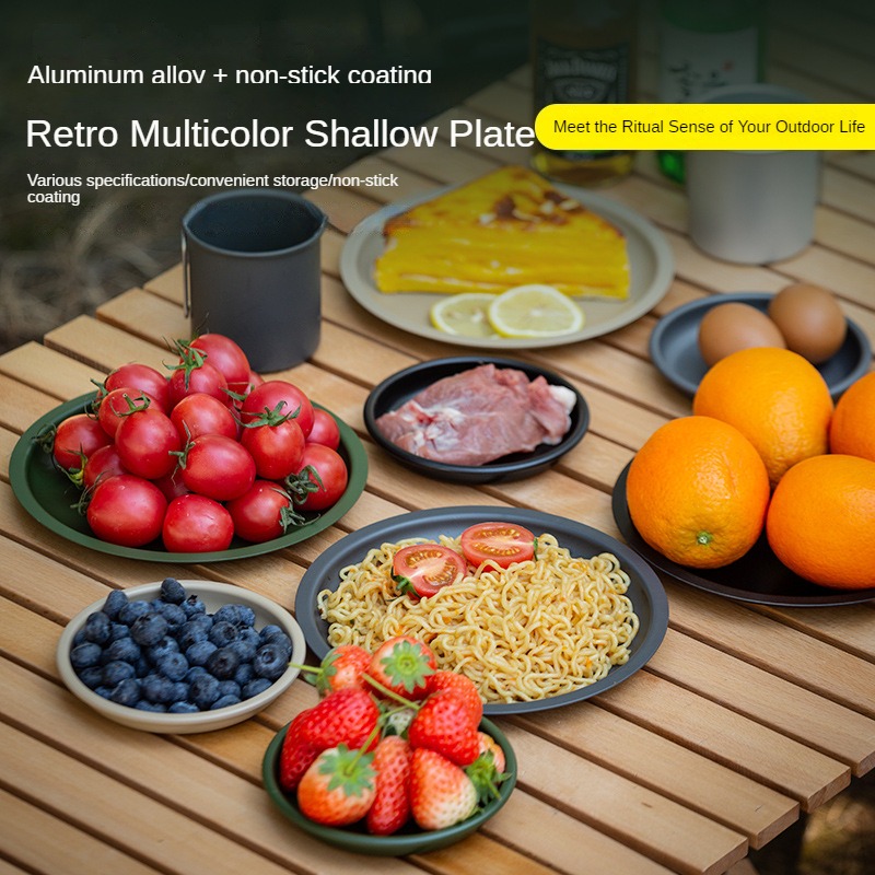 Aluminium Legierung Esszimmer  – Camping Cooking Tray Bewertung und Preis
