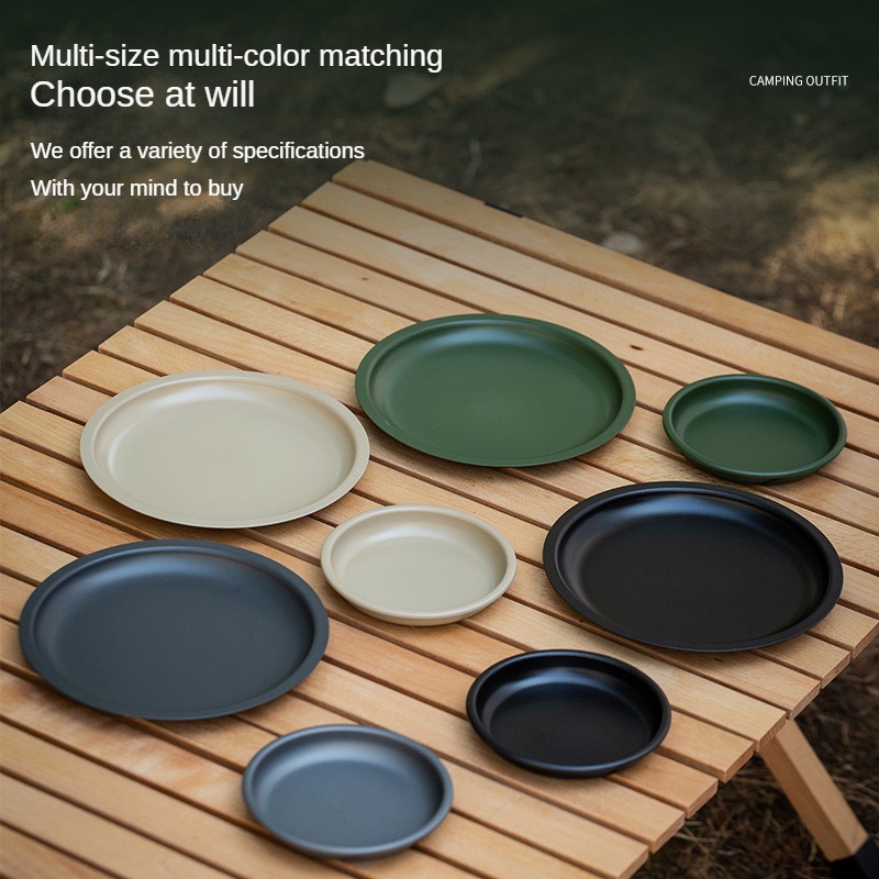 Aluminium Legierung Esszimmer  – Camping Cooking Tray Bewertung und Preis