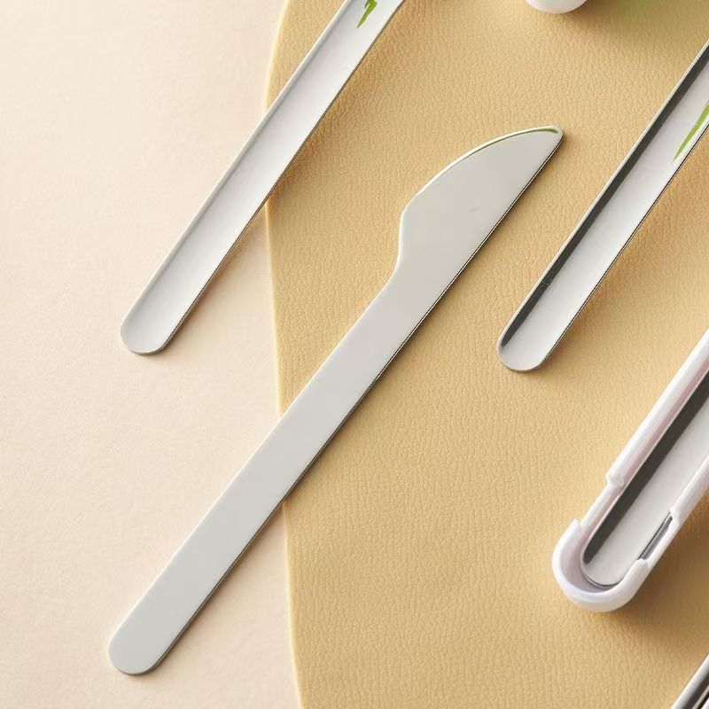 Tragbares Besteckset mit Aufbe – Camping Cooking Set Stainless Steel Bewertung und Preis