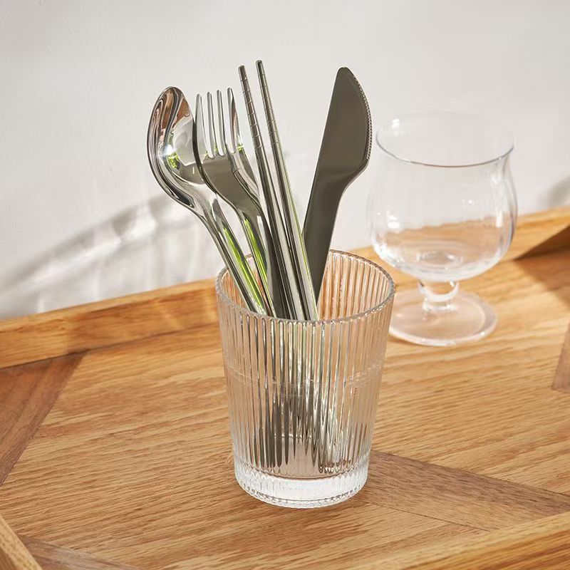 Tragbares Besteckset mit Aufbe – Camping Cooking Set Stainless Steel Bewertung und Preis