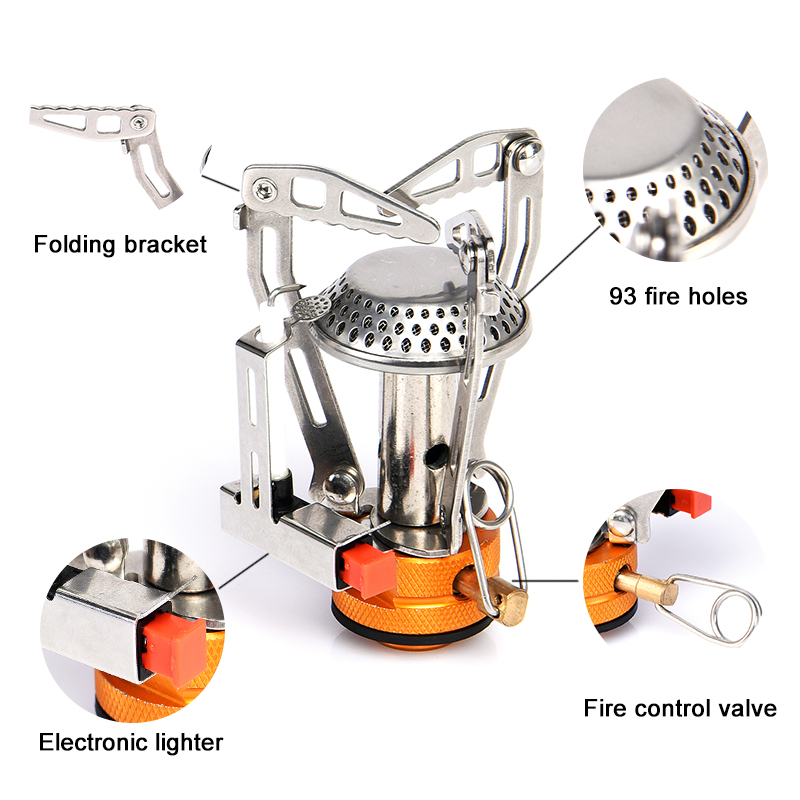 Widesea Einteiliger Gasherd, 3 – Camping Cooking System Bewertung und Preis