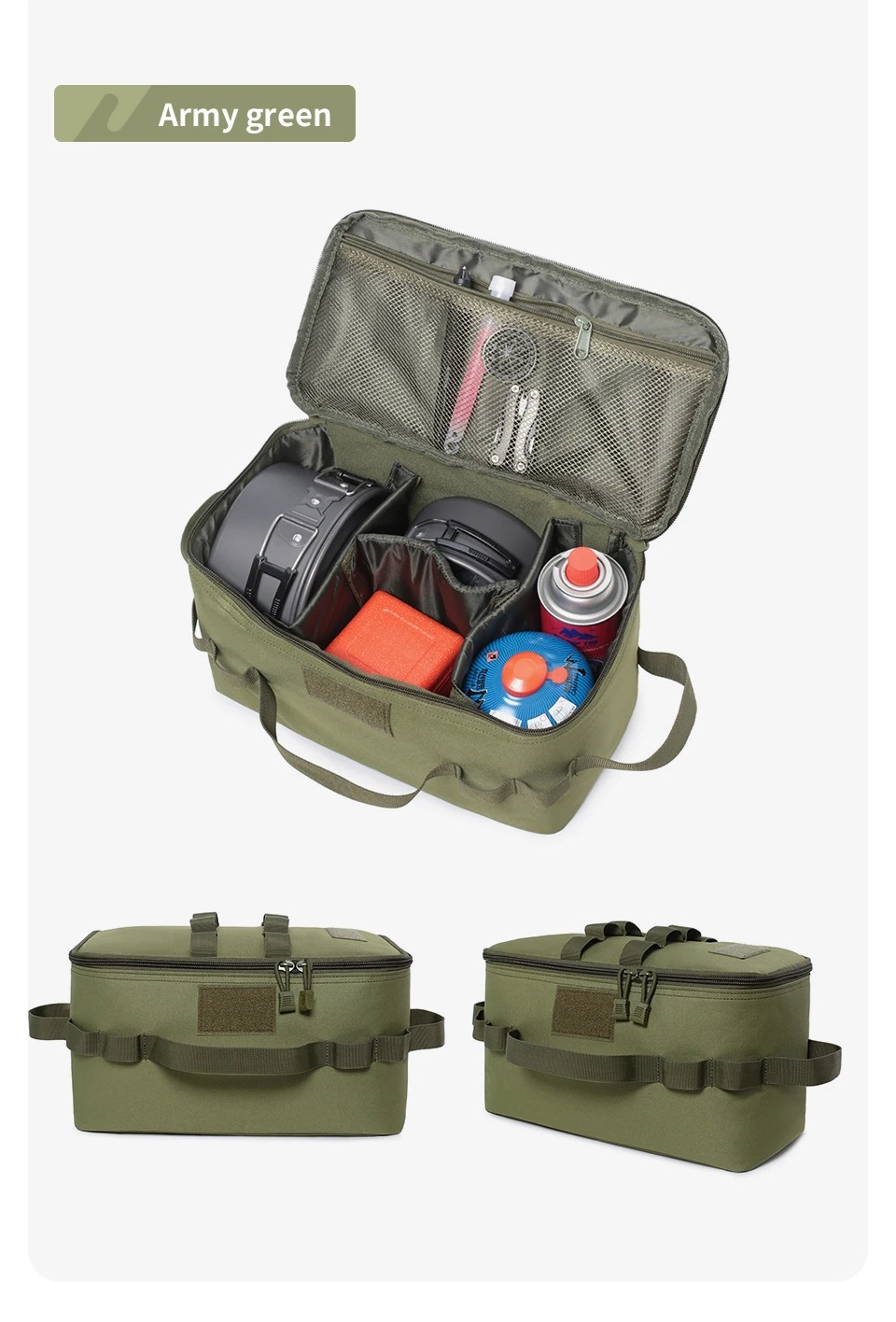 Outdoor-Camping-Gastank-Aufbew – Camping Outdoor Cooking Equipment Bewertung und Preis
