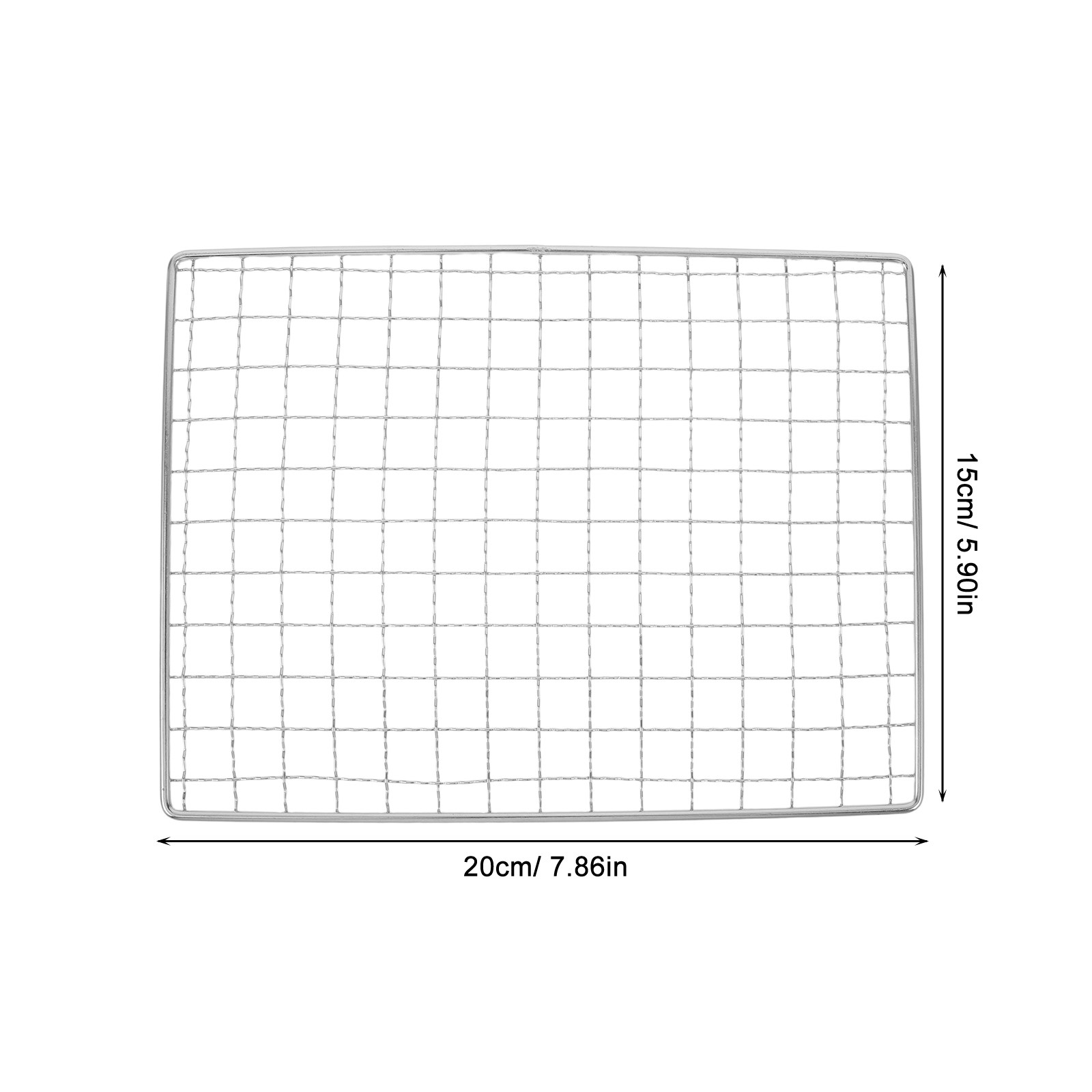 Edelstahl-Grillmatte Antihaft- – Camping Cooking Area Bewertung und Preis