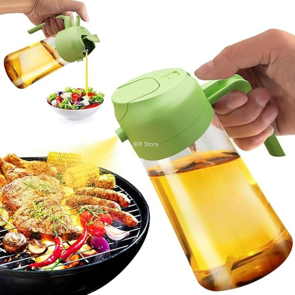 2-in-1 Olivenöl-Sprühflasche m – Camping Cooking Area Bewertung und Preis