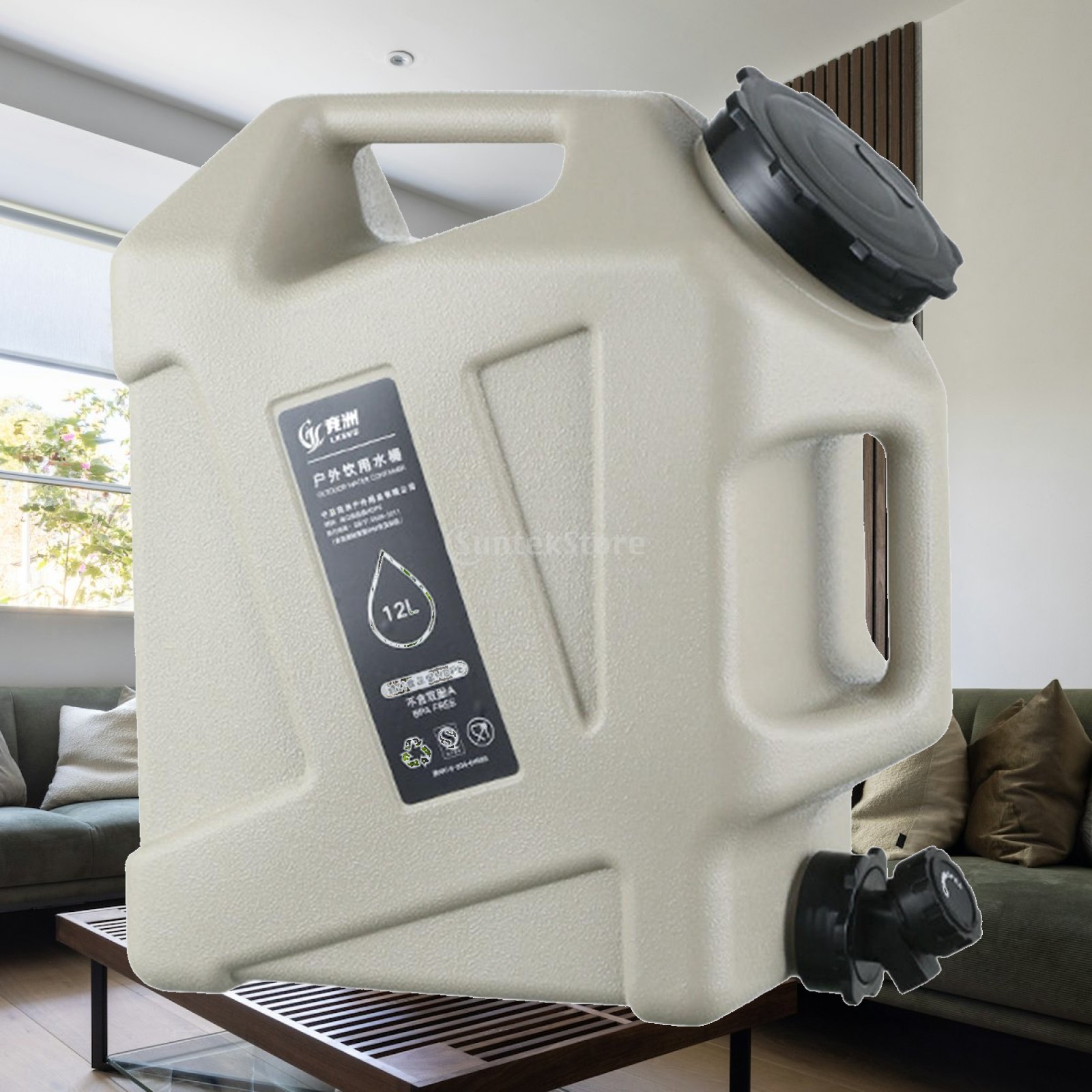 Camping-Wasserkanister aus PE- – Camping Cooking Materials Bewertung und Preis