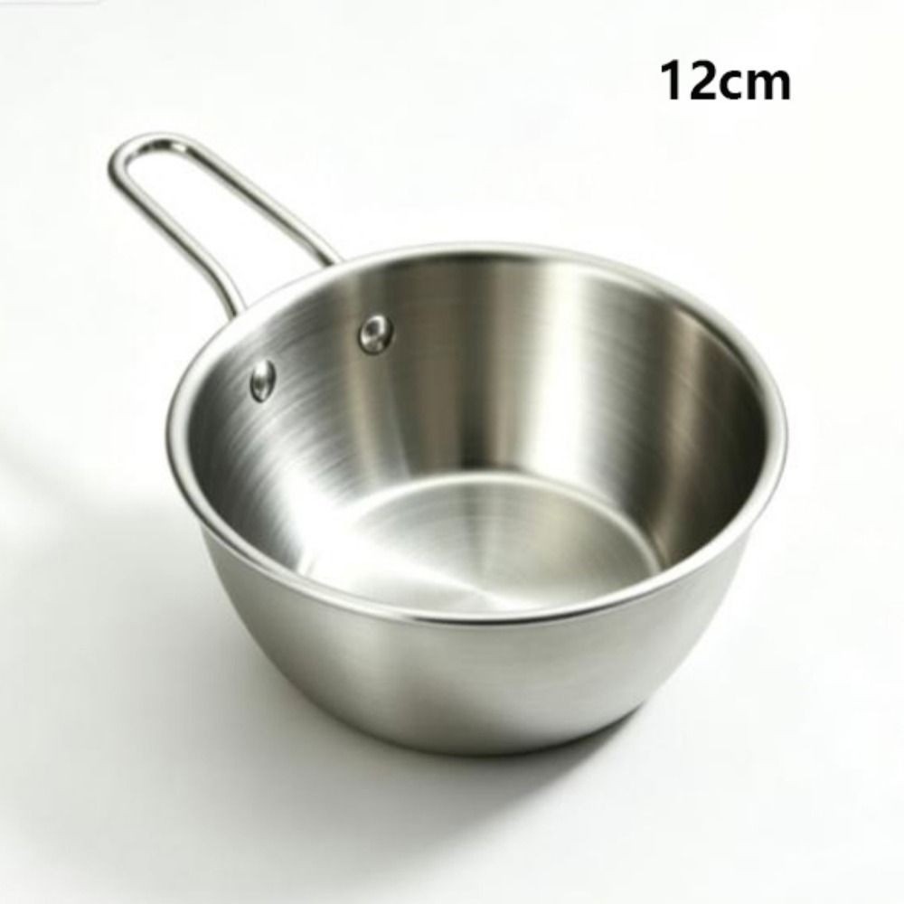 Edelstahl-Kochschüssel mit Ska – Camping Cooking Materials Bewertung und Preis