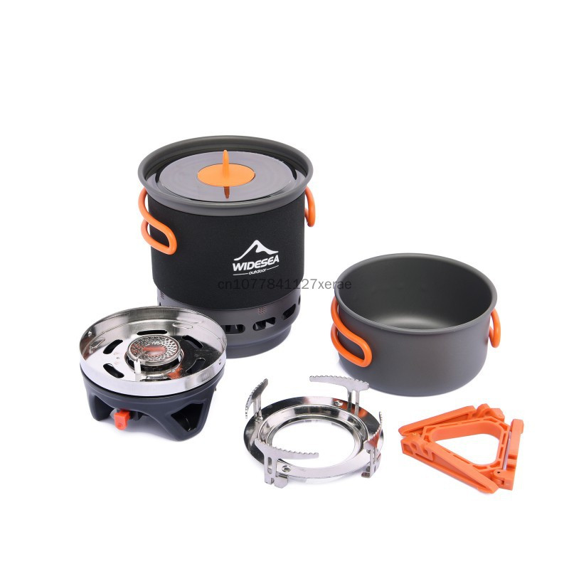 Camping-Kochsystem mit Wärmeta – Camping Cooking System Bewertung und Preis