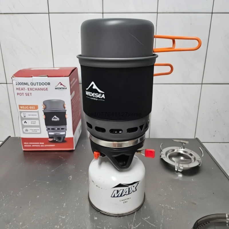 Camping-Kochsystem mit Wärmeta – Camping Cooking System Bewertung und Preis
