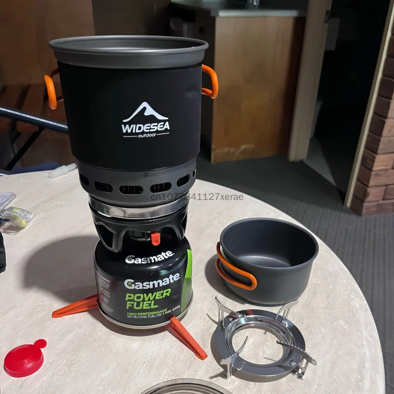 Camping-Kochsystem mit Wärmeta – Camping Cooking System Bewertung und Preis