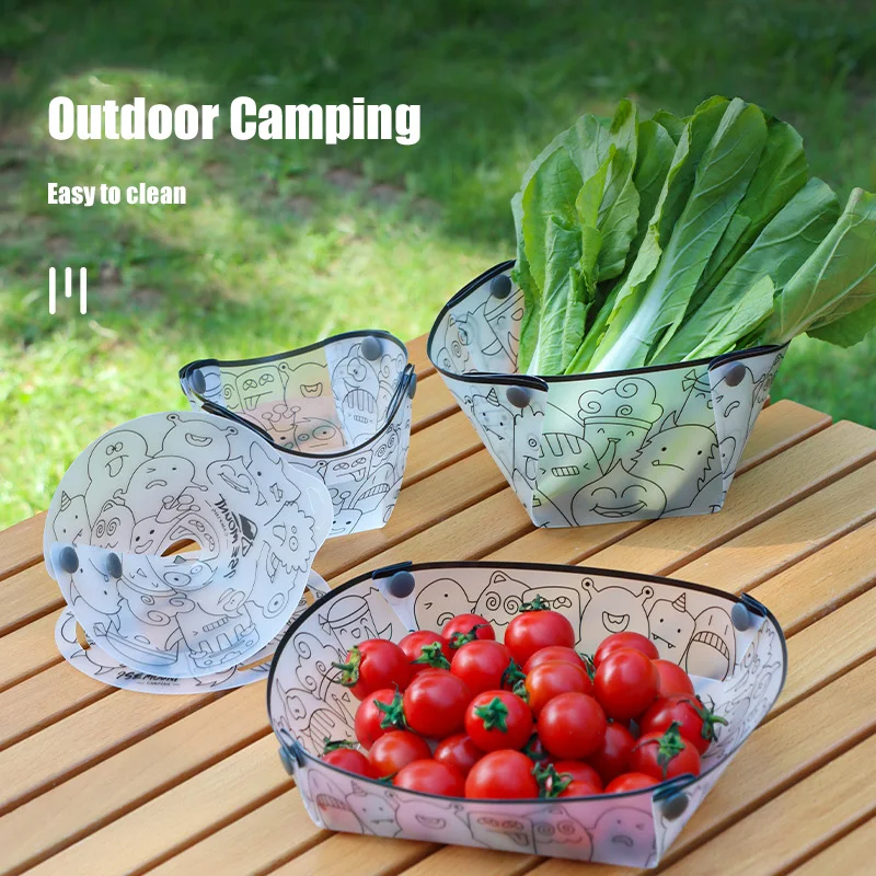 Outdoor leichtes Klapp geschir – Camping Cooking Tray Bewertung und Preis