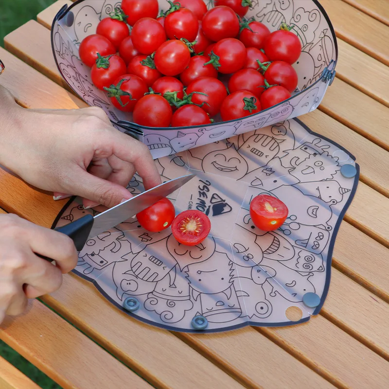 Outdoor leichtes Klapp geschir – Camping Cooking Tray Bewertung und Preis