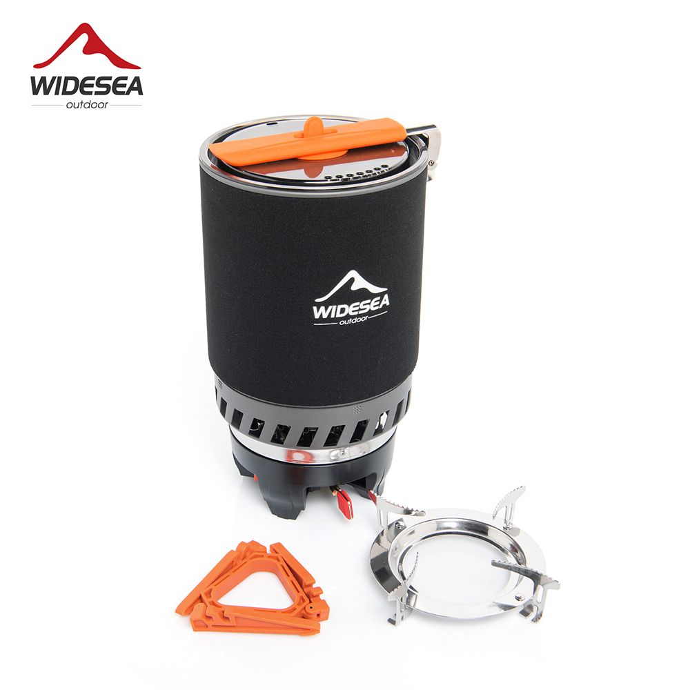 Widesea Camping-Kochsystem mit – Camping Cooking System Bewertung und Preis