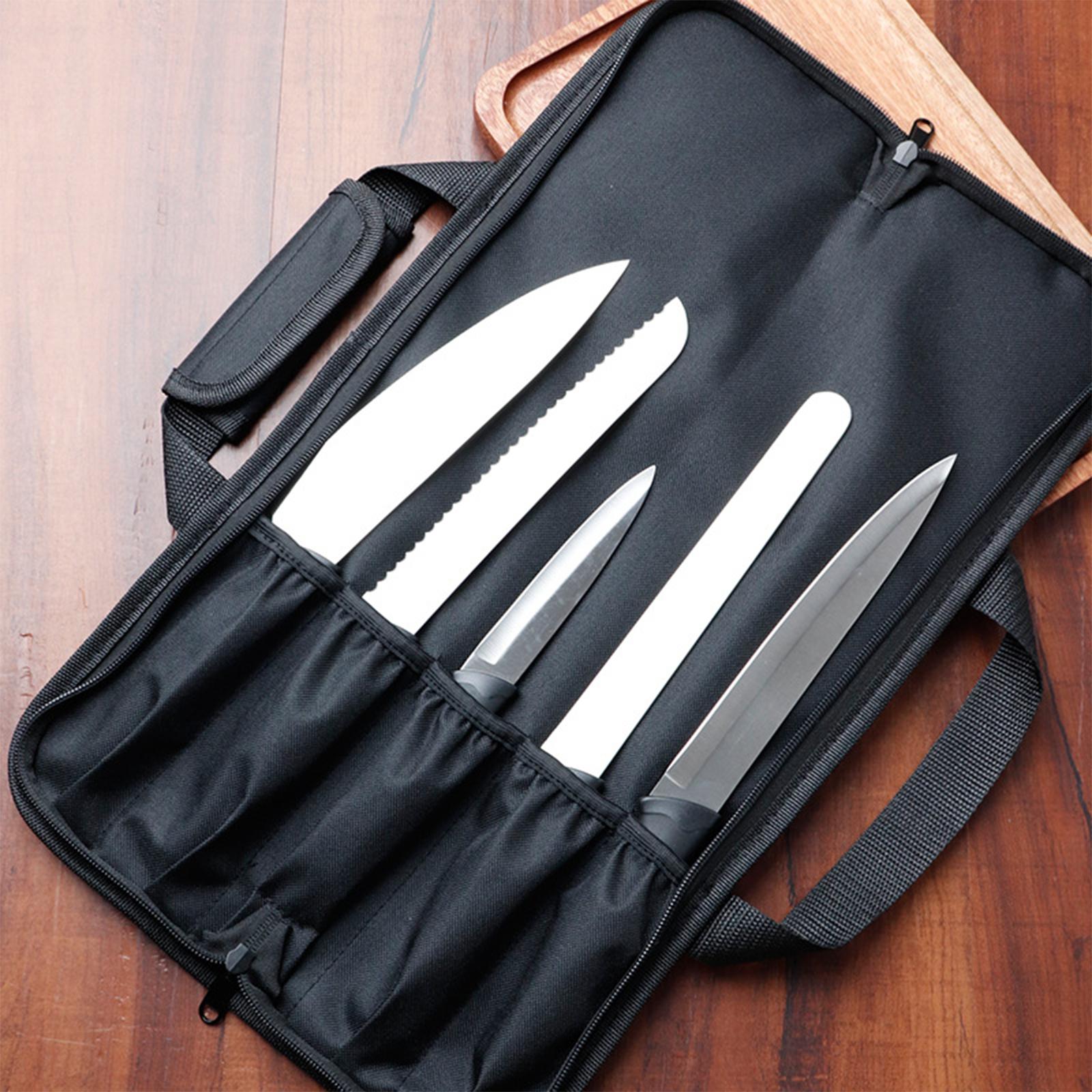 Kochmesser-Aufbewahrungstasche – Camping Cooking Utensil Roll Bewertung und Preis