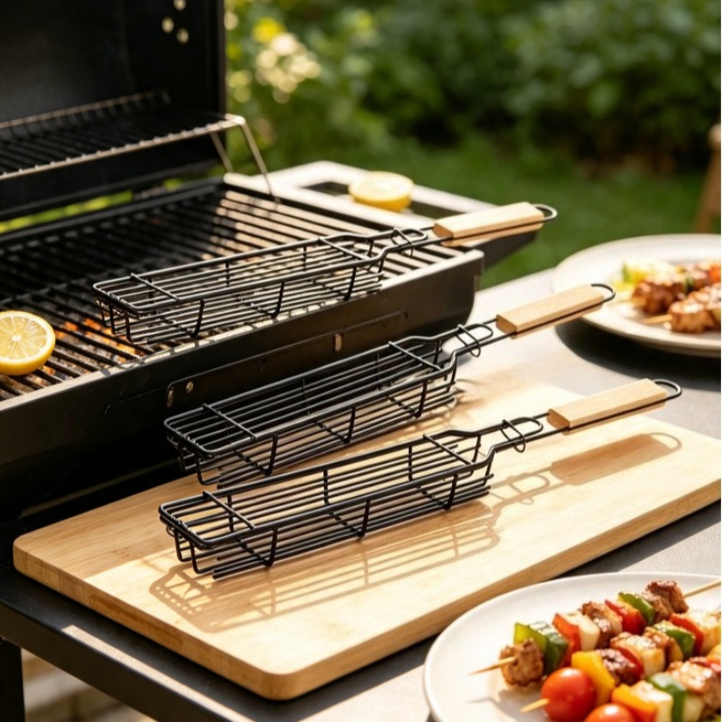 2/3 Stück Grillkörbe aus Edels – Nesting Camping Cooking Set Bewertung und Preis