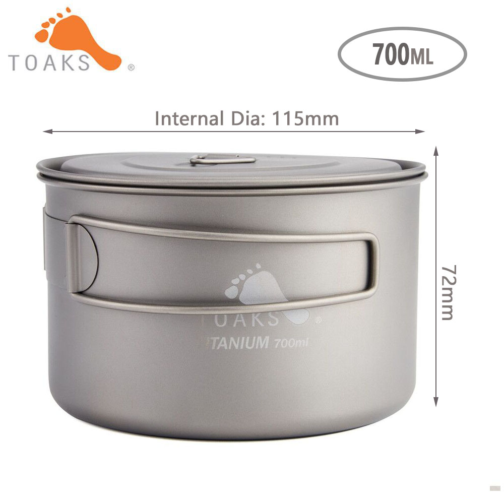 Toaks reines Titan Camping Koc – Camping Cooking System Bewertung und Preis