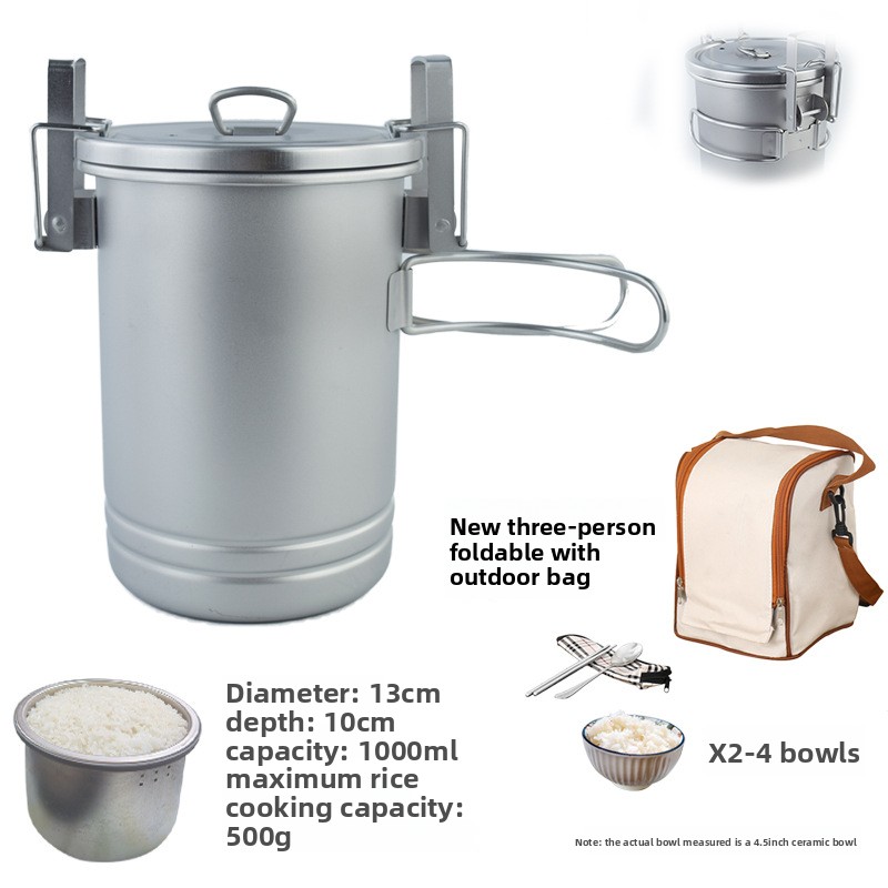 Multifunktionaler Camping-Reis – Camping Cooking Area Bewertung und Preis