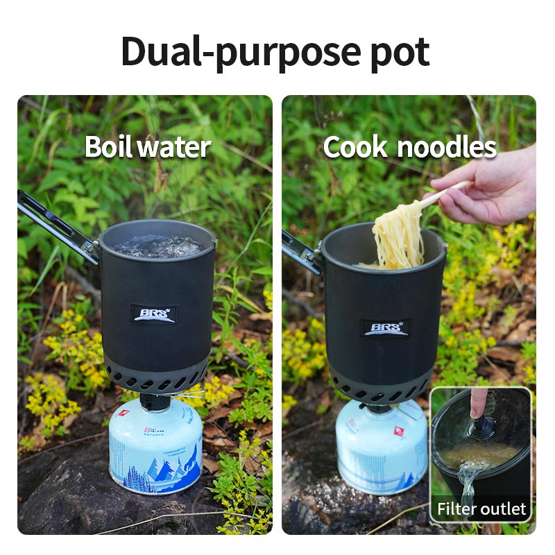 BRS-T62 Outdoor-Kollektor-Boil – Camping Cooking System Bewertung und Preis