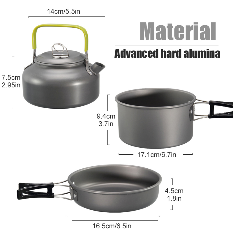 WESTTUNE Camping-Kochgeschirr- – Camping Outdoor Cooking Equipment Bewertung und Preis