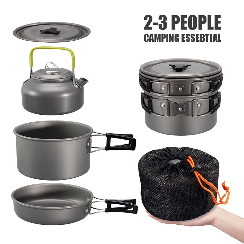 WESTTUNE Camping-Kochgeschirr- – Camping Outdoor Cooking Equipment Bewertung und Preis