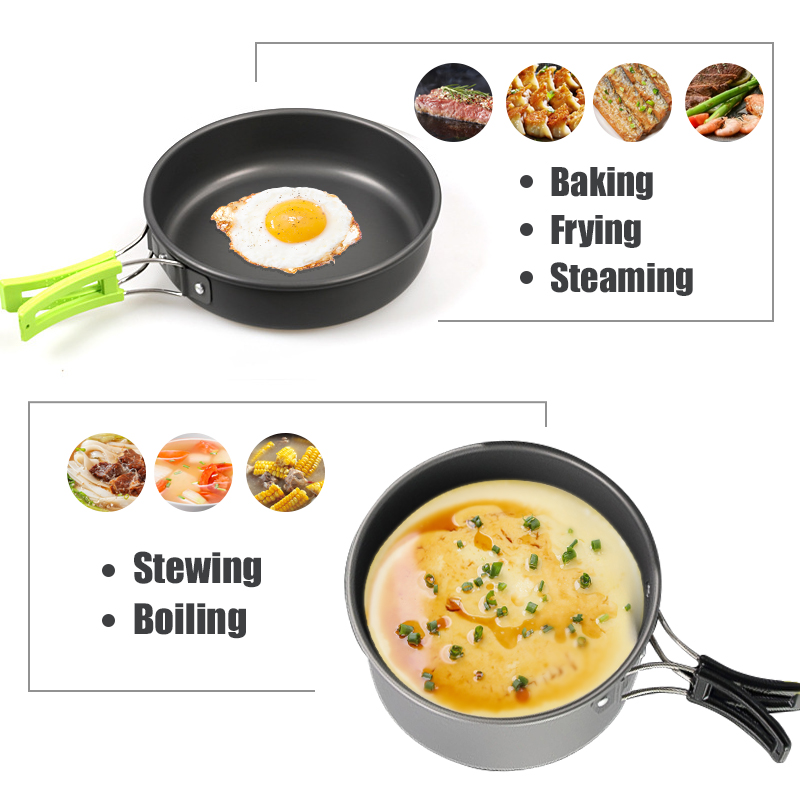 WESTTUNE Camping-Kochgeschirr- – Camping Outdoor Cooking Equipment Bewertung und Preis