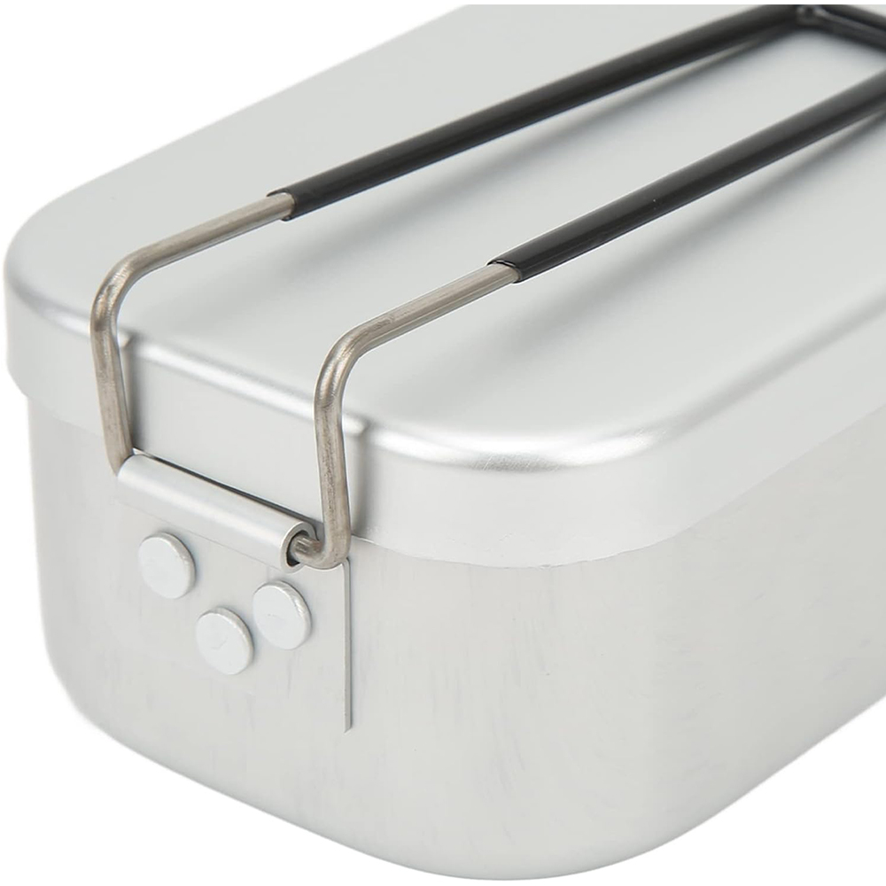 800ML Aluminium Mittagessen Bo – Camping Cooking Box Bewertung und Preis