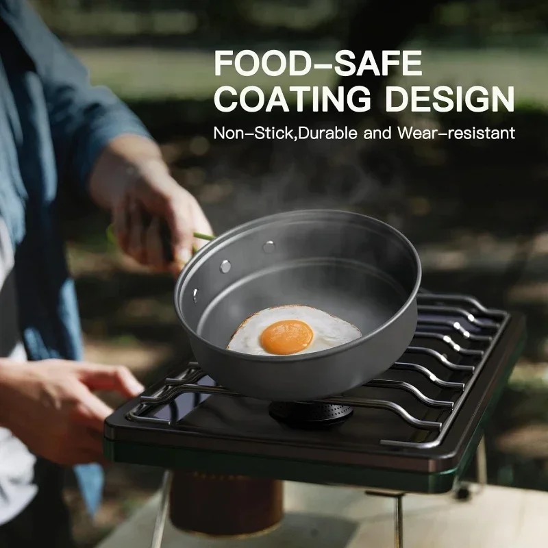 Camping-Kochset, Outdoor-Küche – Camping Cooking Set Stainless Steel Bewertung und Preis
