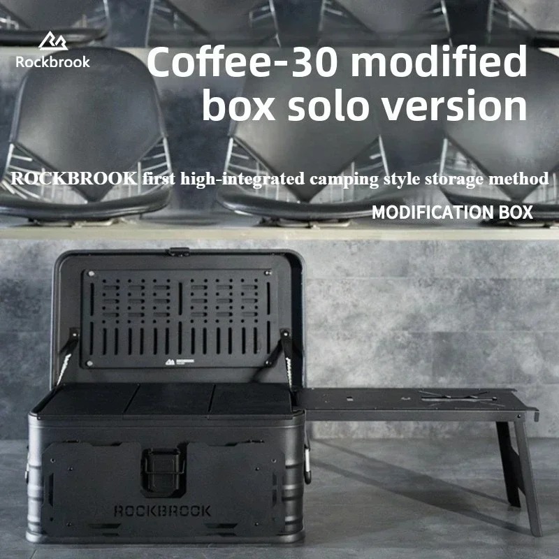 ROCKBROOK 	 Camping-Aufbewahru – Camping Cooking Box Bewertung und Preis